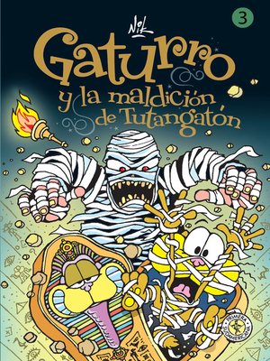 cover image of Gaturro 3. Gaturro y la maldición de Tutangatón